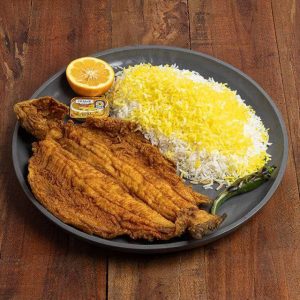 چلوماهی قزل آلا 300 گرمی