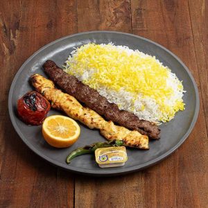 چلوکباب وزیری 220 گرمی